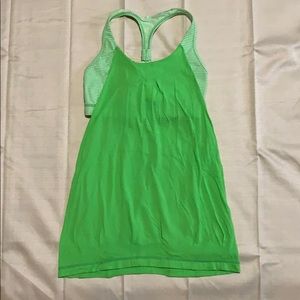 Lululemon Yoga Tank with Built-In Sports Bra